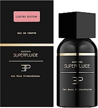 Les Eaux Primordiales Saffron Superfluide - Eau de Parfum — photo N9