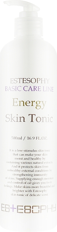 Tonic for Mature Skin - Estesophy Skin Tonic Energy — photo N4