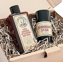 Fragrances, Perfumes, Cosmetics Set - Captain Fawcett Expedition Reserve Gift Set (sh/gel/250ml + deo/stick/75g)