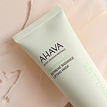 Lifting Radiance Mask - Ahava Time to Revitalize Extreme Radiance Lifting Mask — photo N11