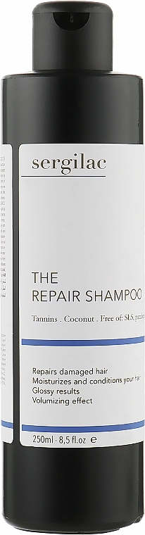 Repairing Shampoo - Sergilac The Repair Shampoo — photo N3