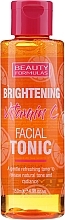 Fragrances, Perfumes, Cosmetics Brightening Facial Tonic - Beauty Formulas Brightening Vitamin C Facial Tonic