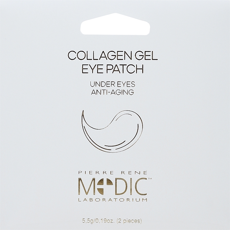 Anti-Aging Gel Eye Patch - Pierre Rene Medic Laboratorium Anti-aging gel eye patch  — photo N1