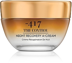 Fragrances, Perfumes, Cosmetics Time Control Revitalizing Retinol Night Face Cream - -417 Time Control Collection Recovery A Cream