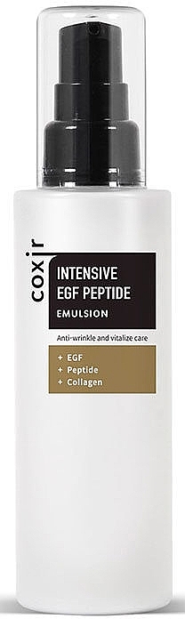 Face Emulsion - Coxir Intensive EGF Peptide Emulsion — photo N1