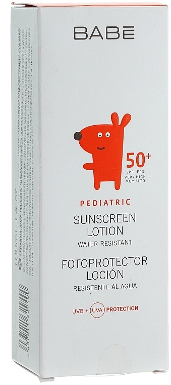 Baby Sun Lotion SPF 50+ - Babe Laboratorios — photo N3