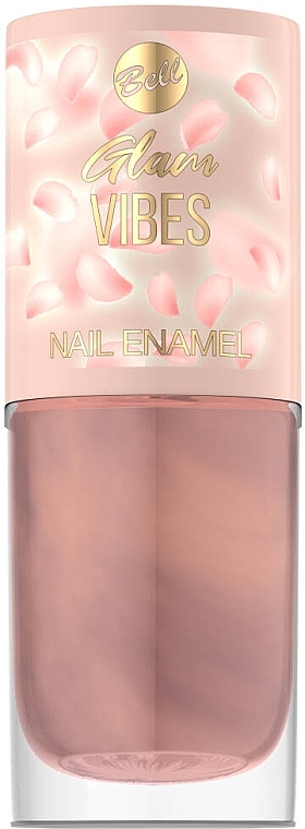 Nail Polish - Bell Floral Vibes Glam Nail Enamel — photo N5