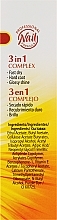 3 in 1 Nail Complex "Drying, Coating, Shine" - Revuele Nail Therapy — photo N3