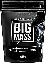 Vanilla Flavoured Gainer - PureGold Big Mass Gainer Vanilla — photo N1