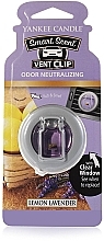 Fragrances, Perfumes, Cosmetics Liquid Car Air Freshener - Yankee Candle Smart Scent Vent Clip Lemon Lavender