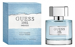 Fragrances, Perfumes, Cosmetics Guess 1981 Indigo for Women - Eau de Toilette