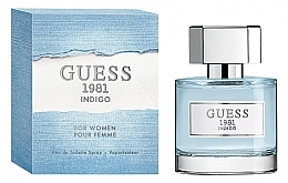 Guess 1981 Indigo for Women - Eau de Toilette — photo N1