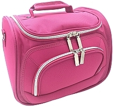 Fragrances, Perfumes, Cosmetics Travel Large Makeup Bag, 415181, pink - Inter-Vion