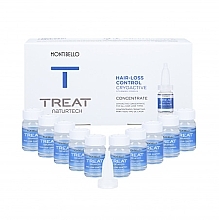 Set - Montibello Treat NaturTech Hair Loss Control Cryoactive (10x7 ml) — photo N1