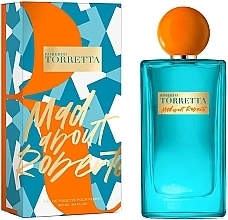 Fragrances, Perfumes, Cosmetics Roberto Torretta Mad About Roberto - Eau de Toilette