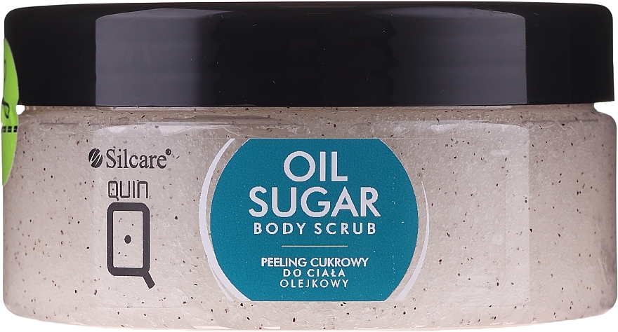 Body Oil Sugar Peeling - Silcare Quin Sugar Body Peel Oil — photo N2