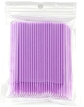 Fragrances, Perfumes, Cosmetics Lash Micro Brushes, lilac - Novalia Group