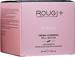 Fragrances, Perfumes, Cosmetics Face Cream for Dry Skin - Rougj+ ProBiotic Crema Hydrapro