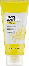 Lemon Peeling Gel - Secret Key Lemon Sparkling Peeling Gel — photo N2