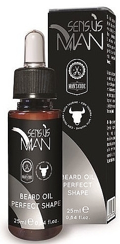 Beard Oil - Sensus Man — photo N1