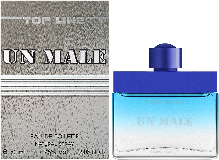 Aroma Parfume Top Line Un Male - Eau de Toilette — photo N2