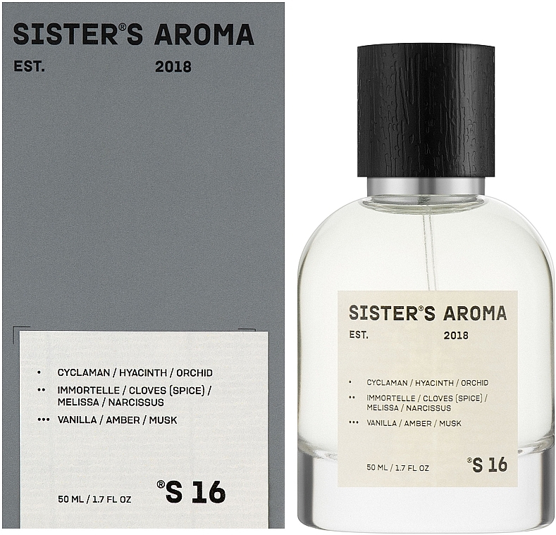 Sister's Aroma 16 - Perfumed Spray — photo N2