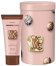 Fragrances, Perfumes, Cosmetics Set - Pupa Sweets Lovers Salted Caramel Kit 2