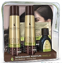 Fragrances, Perfumes, Cosmetics Travel Set - Macadamia Professional Nourishing Moisture Travel Kit