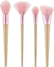 Makeup Brush Set - EcoTools Elements Wind-Kissed FInish Kit — photo N1