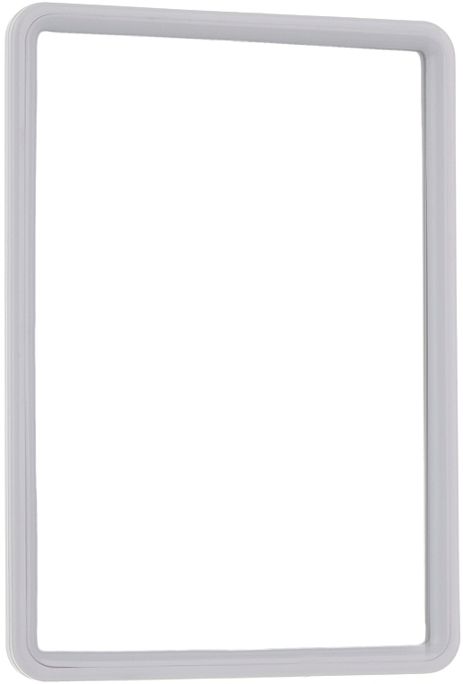 Mirror in Frame 10x14 cm, white - Titania — photo N3
