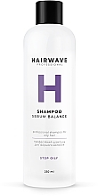 Greasy Hair Shampoo 'Sebum Balance' - HAIRWAVE Shampoo Sebum Balance — photo N3