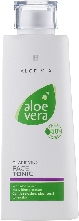 Face Cleansing Tonic with Aloe Vera Extract - LR Health & Beauty Aloe Vera Face Tonic — photo N1