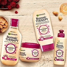 Castor Oil & Almond Conditioner for Weakened & Loss Prone Hair - Garnier Botanic Therapy — photo N12