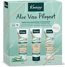 Set - Kneipp Aloe Vera — photo N1