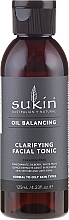 Cleansing Face Tonic - Sukin Oil Balancing Clarifying Facial Tonic — photo N3