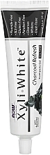 Fragrances, Perfumes, Cosmetics Charcoal Gel Toothpaste - Now Foods XyliWhite Charcoal Refresh Toothpaste Gel