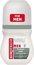 Fragrances, Perfumes, Cosmetics Roll-On Antiperspirant Deodorant - Borotalco Men Deodorant Deo Roll-on Invisible Musk