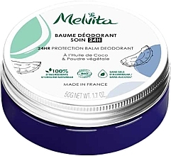 Body Balm Deodorant - Melvita 24HR Protection Balm Deodorant — photo N1