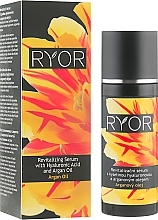 Revitalizing Serum with Hyaluronic Acid & Argan Oil - Ryor Revitalizing Serum With Hyaluronic Acid And Argan Oil — photo N5