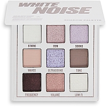 Eyeshadow Palette - Makeup Obsession White Noise Eyeshadow Palette — photo N1