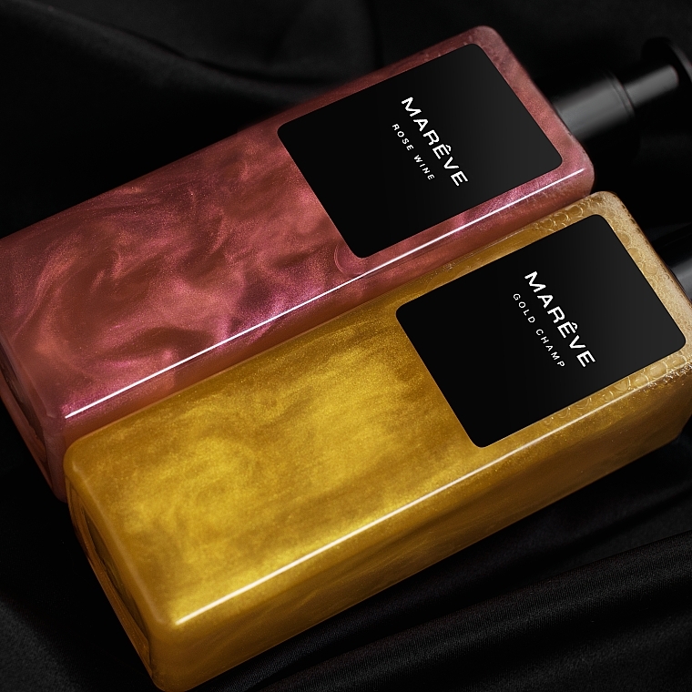 Rose Wine Perfumed Shower Gel - MAREVE — photo N4