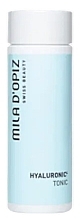 Fragrances, Perfumes, Cosmetics Face Toner - Mila D'Opiz Hyaluronic 4 Tonic