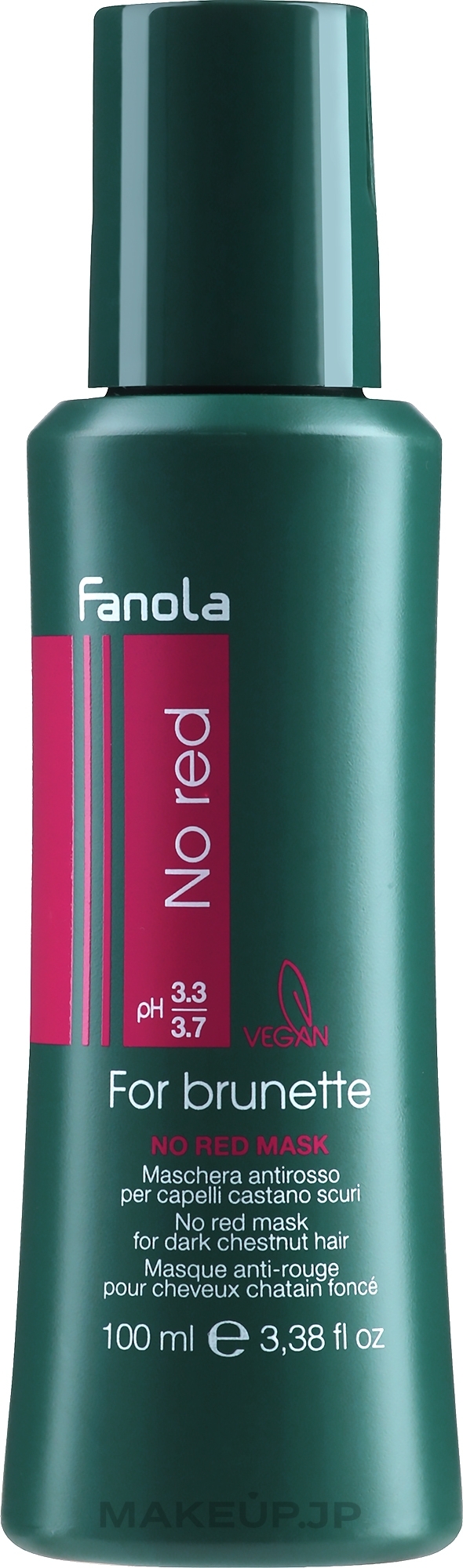 Anti-Red Hair Mask - Fanola No Red Mask — photo 100 ml