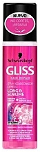 Express Hair Conditioner - Gliss Kur Long & Sublime — photo N1