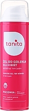 Fragrances, Perfumes, Cosmetics Strawberry Extract Shaving Gel - Tanita Body Care Shave Gel For Woman "Strawberry"