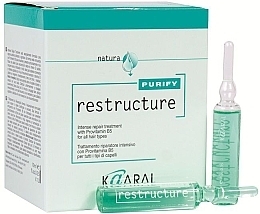 Intensive Repairing Complex with Provitamin B5 - Kaaral Purify Restructure — photo N2