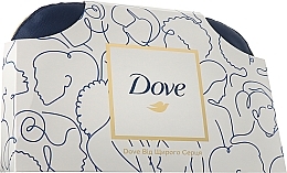 Fragrances, Perfumes, Cosmetics Set "From the Heart", 5 products - Dove