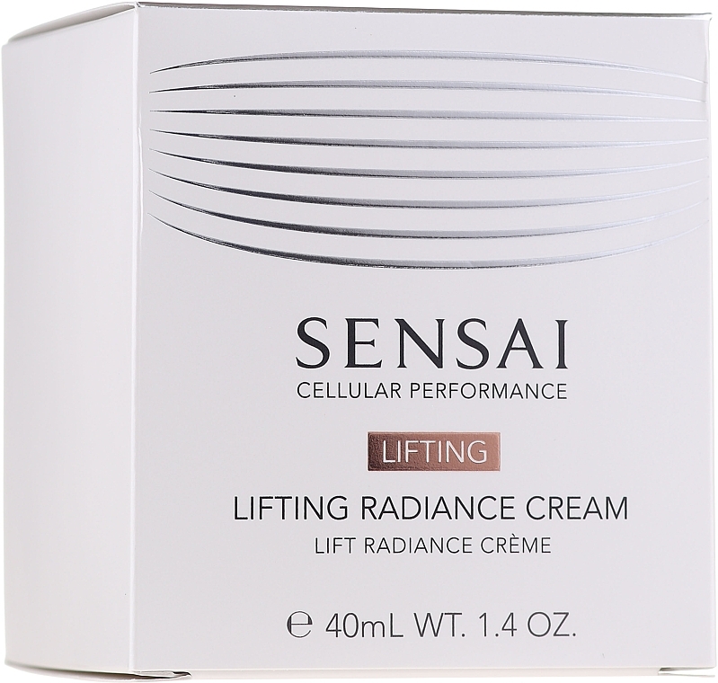 Lifting Face Cream - Sensai Cellular Performance Radiance Lifting Cream — photo N2