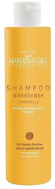 Nourishing Chamomile Shampoo - MaterNatura Nourishing Chamomile Shampoo — photo N1