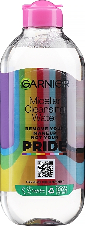 Micellar Water 3in1 - Garnier Micellar Cleansing Water Pride — photo N4